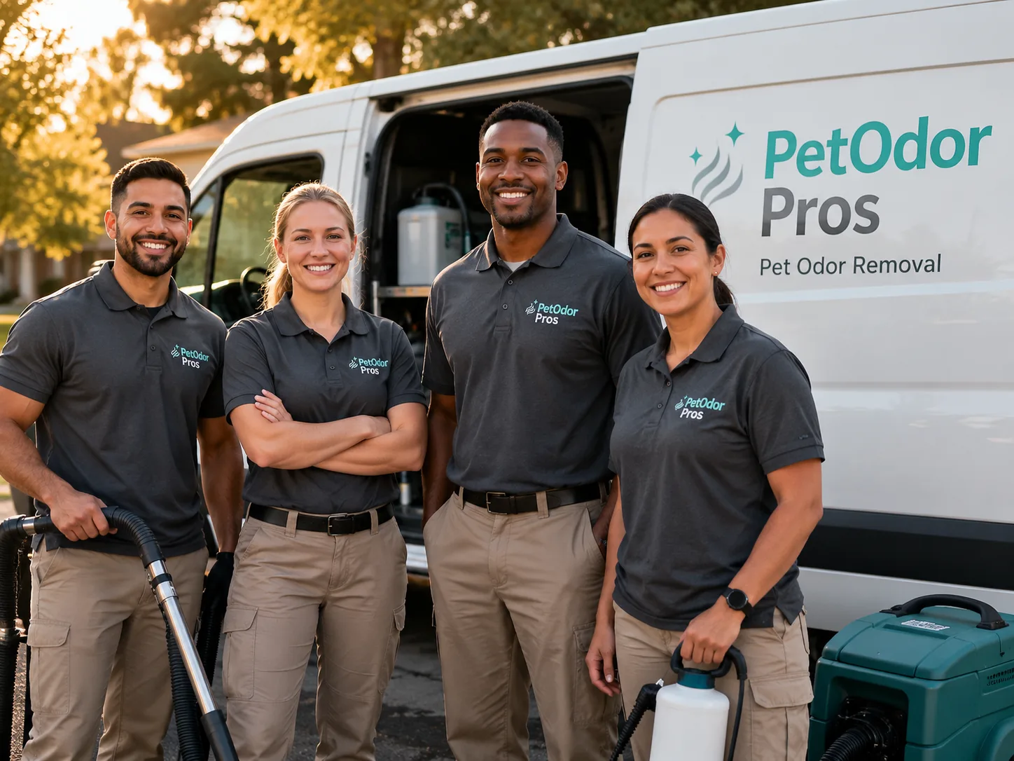 Pet Odor Removal team serving Alleyton, TX
